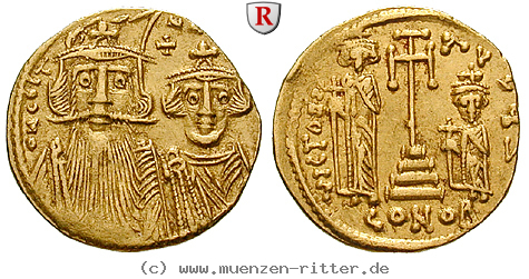 Klicken Sie auf das Bild um es auf Ihrem Rechner zu speichern byzanz-constans-ii-und-constantinus-iv-solidus/60842.jpg