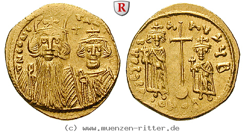 Klicken Sie auf das Bild um es auf Ihrem Rechner zu speichern byzanz-constans-ii-und-constantinus-iv-solidus/60852.jpg