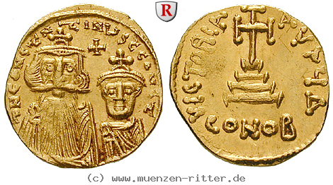 Klicken Sie auf das Bild um es auf Ihrem Rechner zu speichern byzanz-constans-ii-und-constantinus-iv-solidus/60888.jpg
