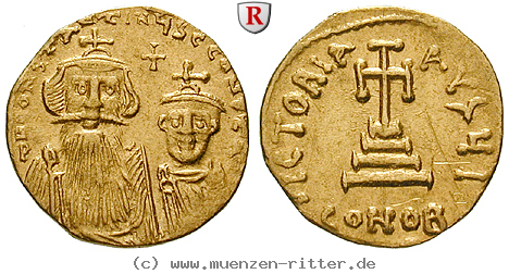 Klicken Sie auf das Bild um es auf Ihrem Rechner zu speichern byzanz-constans-ii-und-constantinus-iv-solidus/60890.jpg