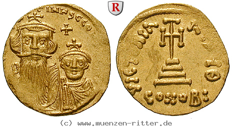 Klicken Sie auf das Bild um es auf Ihrem Rechner zu speichern byzanz-constans-ii-und-constantinus-iv-solidus/60891.jpg