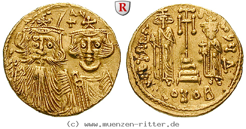 Klicken Sie auf das Bild um es auf Ihrem Rechner zu speichern byzanz-constans-ii-und-constantinus-iv-solidus/61648.jpg