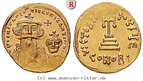 Klicken Sie auf das Bild um es auf Ihrem Rechner zu speichern byzanz-constans-ii-und-constantinus-iv-solidus/69198.jpg