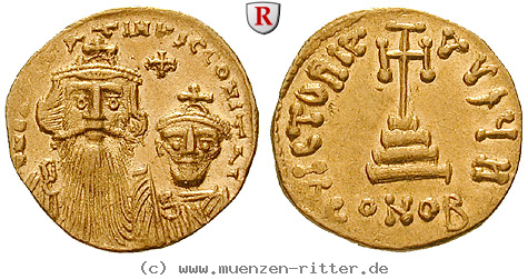 Klicken Sie auf das Bild um es auf Ihrem Rechner zu speichern byzanz-constans-ii-und-constantinus-iv-solidus/69200.jpg