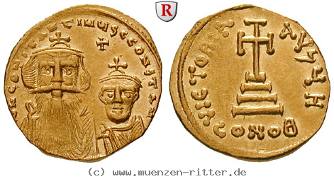 Klicken Sie auf das Bild um es auf Ihrem Rechner zu speichern byzanz-constans-ii-und-constantinus-iv-solidus/69201.jpg