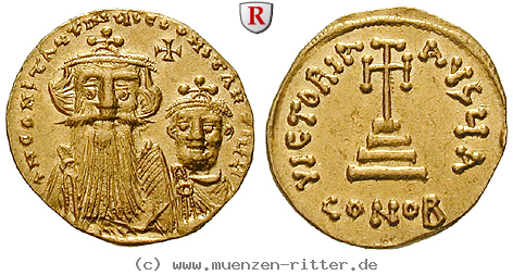 Klicken Sie auf das Bild um es auf Ihrem Rechner zu speichern byzanz-constans-ii-und-constantinus-iv-solidus/80221.jpg