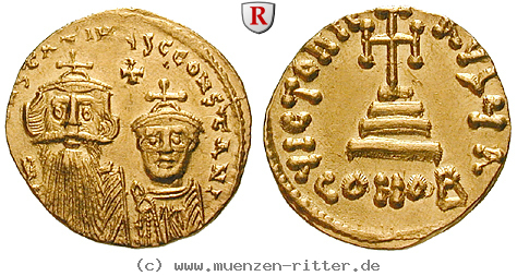 byzanz-constans-ii-und-constantinus-iv-solidus/83163.jpg