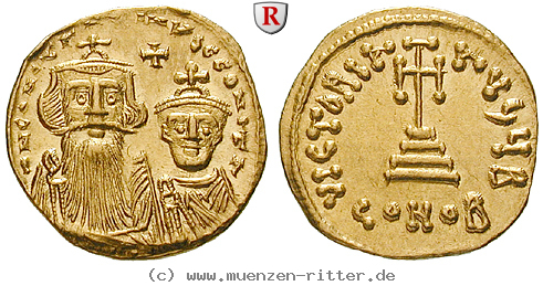 byzanz-constans-ii-und-constantinus-iv-solidus/83423.jpg