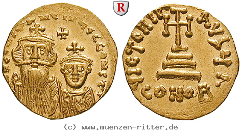 Klicken Sie auf das Bild um es auf Ihrem Rechner zu speichern byzanz-constans-ii-und-constantinus-iv-solidus/83834.jpg