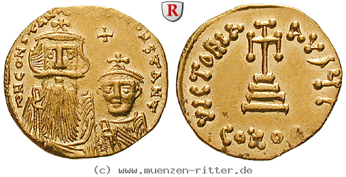 Klicken Sie auf das Bild um es auf Ihrem Rechner zu speichern byzanz-constans-ii-und-constantinus-iv-solidus/83835.jpg