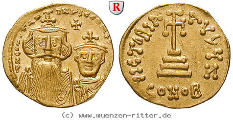 Klicken Sie auf das Bild um es auf Ihrem Rechner zu speichern byzanz-constans-ii-und-constantinus-iv-solidus/86489.jpg