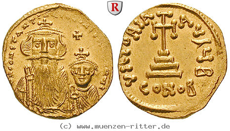 Klicken Sie auf das Bild um es auf Ihrem Rechner zu speichern byzanz-constans-ii-und-constantinus-iv-solidus/87547.jpg