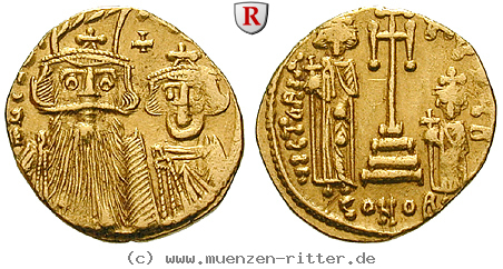 Klicken Sie auf das Bild um es auf Ihrem Rechner zu speichern byzanz-constans-ii-und-constantinus-iv-solidus/87661.jpg