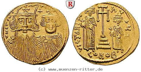 Klicken Sie auf das Bild um es auf Ihrem Rechner zu speichern byzanz-constans-ii-und-constantinus-iv-solidus/88784.jpg