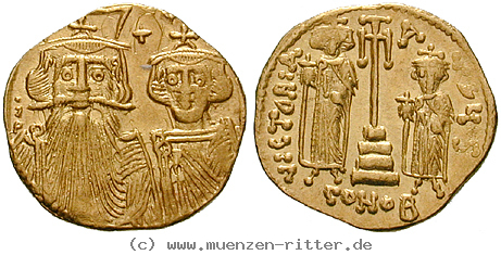 Klicken Sie auf das Bild um es auf Ihrem Rechner zu speichern byzanz-constans-ii-und-constantinus-iv-solidus/ebyz363.jpg