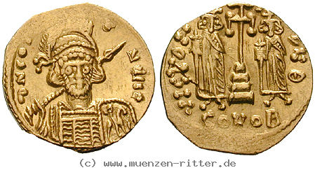 Klicken Sie auf das Bild um es auf Ihrem Rechner zu speichern byzanz-constantinus-iv-pogonatus-solidus/ebyz306.jpg