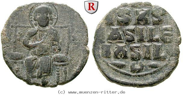 Klicken Sie auf das Bild um es auf Ihrem Rechner zu speichern byzanz-constantinus-ix-follis/61677.jpg