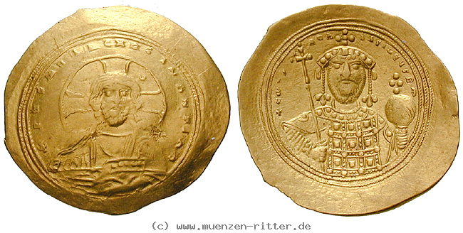 Klicken Sie auf das Bild um es auf Ihrem Rechner zu speichern byzanz-constantinus-ix-histamenon-nomisma/16115.jpg