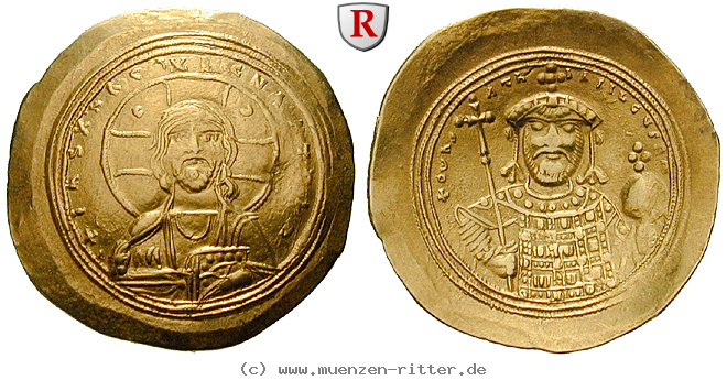Klicken Sie auf das Bild um es auf Ihrem Rechner zu speichern byzanz-constantinus-ix-histamenon-nomisma/24435.jpg
