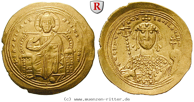 Klicken Sie auf das Bild um es auf Ihrem Rechner zu speichern byzanz-constantinus-ix-histamenon-nomisma/28485.jpg