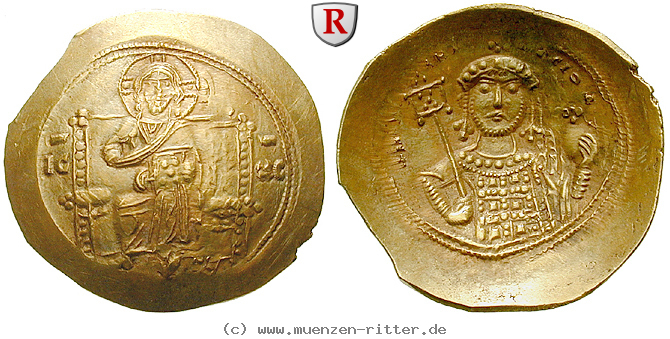 Klicken Sie auf das Bild um es auf Ihrem Rechner zu speichern byzanz-constantinus-ix-histamenon-nomisma/37851.jpg
