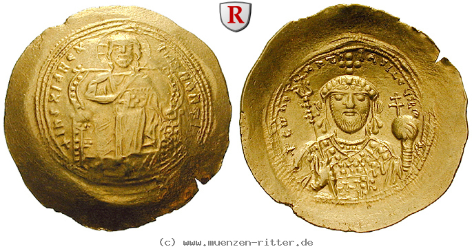 Klicken Sie auf das Bild um es auf Ihrem Rechner zu speichern byzanz-constantinus-ix-histamenon-nomisma/37853.jpg