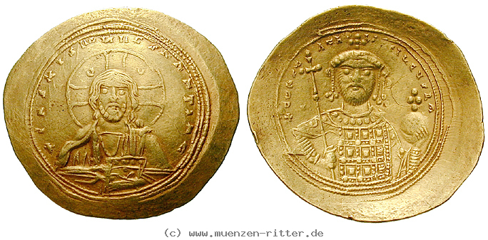 Klicken Sie auf das Bild um es auf Ihrem Rechner zu speichern byzanz-constantinus-ix-histamenon-nomisma/42971.jpg