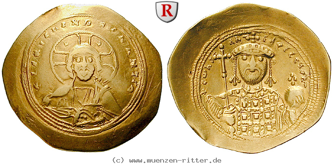 Klicken Sie auf das Bild um es auf Ihrem Rechner zu speichern byzanz-constantinus-ix-histamenon-nomisma/44188.jpg