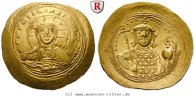 Klicken Sie auf das Bild um es auf Ihrem Rechner zu speichern byzanz-constantinus-ix-histamenon-nomisma/87138.jpg