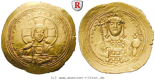 Klicken Sie auf das Bild um es auf Ihrem Rechner zu speichern byzanz-constantinus-ix-histamenon-nomisma/87249.jpg
