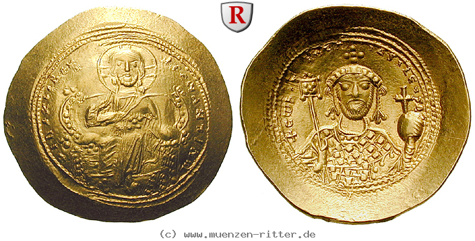 Klicken Sie auf das Bild um es auf Ihrem Rechner zu speichern byzanz-constantinus-ix-histamenon-nomisma/87392.jpg