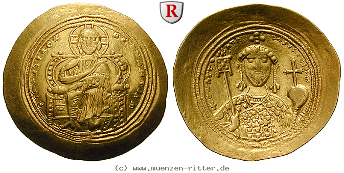 Klicken Sie auf das Bild um es auf Ihrem Rechner zu speichern byzanz-constantinus-ix-histamenon-nomisma/92848.jpg