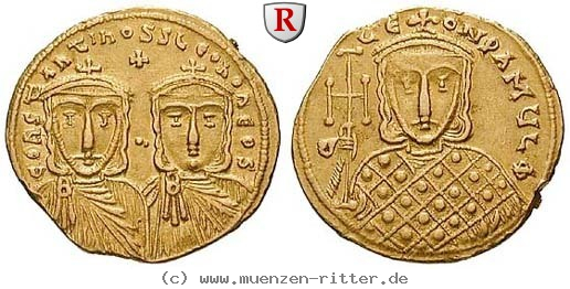 Klicken Sie auf das Bild um es auf Ihrem Rechner zu speichern byzanz-constantinus-v-und-leo-iv-solidus/81568.jpg