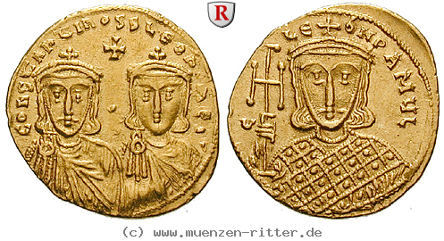 byzanz-constantinus-v-und-leo-iv-solidus/90314.jpg
