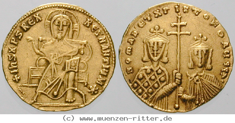 Klicken Sie auf das Bild um es auf Ihrem Rechner zu speichern byzanz-constantinus-vii-und-romanus-i-solidus/ebyz520.jpg