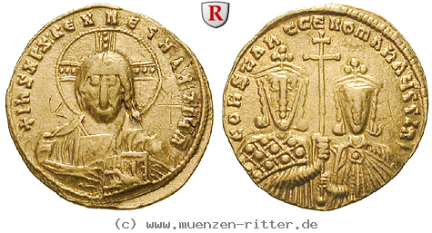 byzanz-constantinus-vii-und-romanus-ii-solidus/75225.jpg