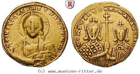 byzanz-constantinus-vii-und-romanus-ii-solidus/77841.jpg