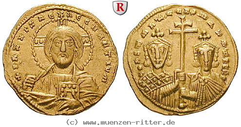 Klicken Sie auf das Bild um es auf Ihrem Rechner zu speichern byzanz-constantinus-vii-und-romanus-ii-solidus/82516.jpg