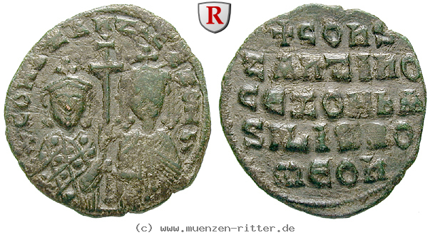 Klicken Sie auf das Bild um es auf Ihrem Rechner zu speichern byzanz-constantinus-vii-und-zoe-follis/40863.jpg