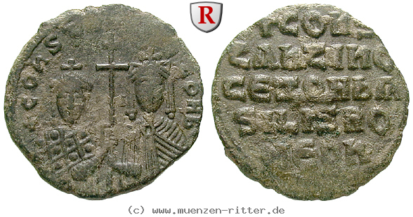 Klicken Sie auf das Bild um es auf Ihrem Rechner zu speichern byzanz-constantinus-vii-und-zoe-follis/40864.jpg