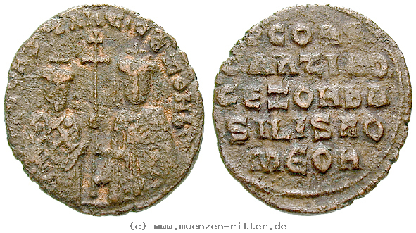 Klicken Sie auf das Bild um es auf Ihrem Rechner zu speichern byzanz-constantinus-vii-und-zoe-follis/40981.jpg