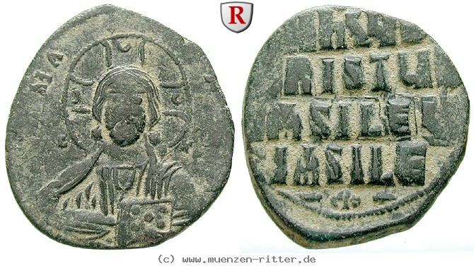 Klicken Sie auf das Bild um es auf Ihrem Rechner zu speichern byzanz-constantinus-viii-follis/56137.jpg