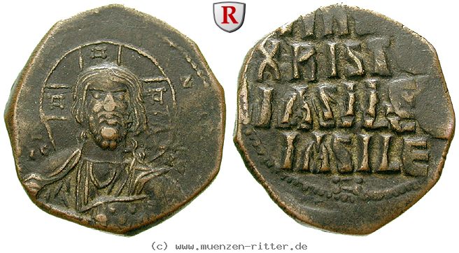 Klicken Sie auf das Bild um es auf Ihrem Rechner zu speichern byzanz-constantinus-viii-follis/57382.jpg
