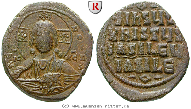 Klicken Sie auf das Bild um es auf Ihrem Rechner zu speichern byzanz-constantinus-viii-follis/65740.jpg