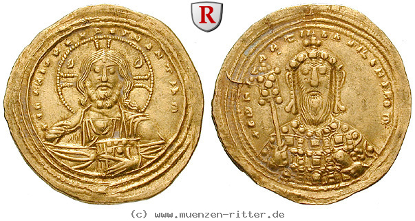 Klicken Sie auf das Bild um es auf Ihrem Rechner zu speichern byzanz-constantinus-viii-histamenon-nomisma/79665.jpg