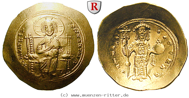 byzanz-constantinus-x-ducas-histamenon-nomisma/30988.jpg