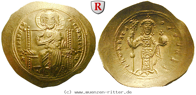 Klicken Sie auf das Bild um es auf Ihrem Rechner zu speichern byzanz-constantinus-x-ducas-histamenon-nomisma/39242.jpg