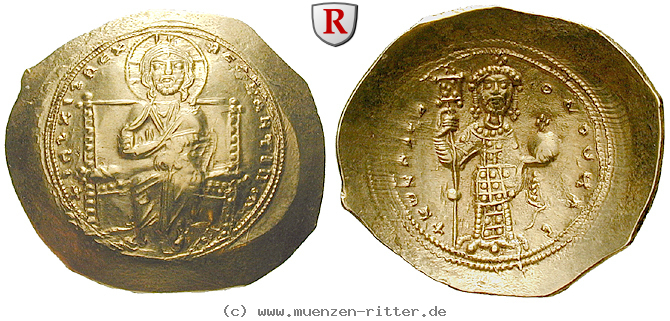 Klicken Sie auf das Bild um es auf Ihrem Rechner zu speichern byzanz-constantinus-x-ducas-histamenon-nomisma/42084.jpg