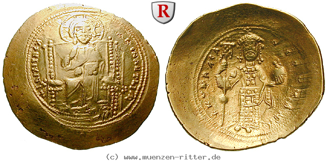 Klicken Sie auf das Bild um es auf Ihrem Rechner zu speichern byzanz-constantinus-x-ducas-histamenon-nomisma/52698a.jpg