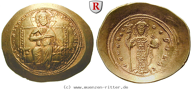 Klicken Sie auf das Bild um es auf Ihrem Rechner zu speichern byzanz-constantinus-x-ducas-histamenon-nomisma/76615.jpg